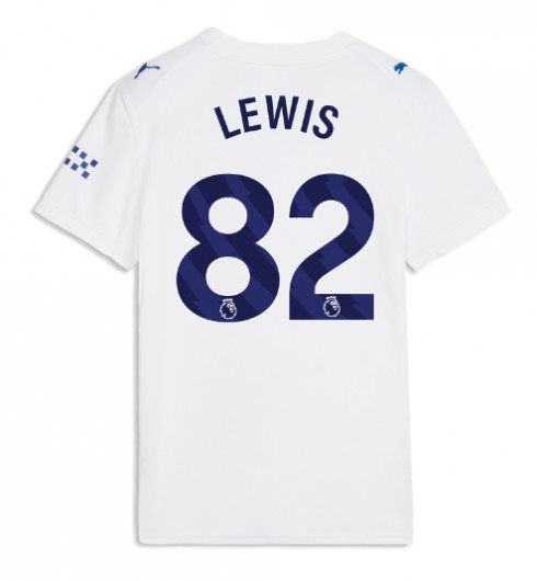 Manchester City Rico Lewis #82 Tredjedrakt Dame 2026-27 Korte ermer Manchester City Rico Lewis #82 Tredjedrakt Dame 2026-27 Korte ermer